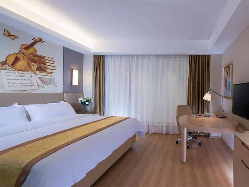 Vienna International Hotel Hangzhou East Railway Station Buitenkant foto