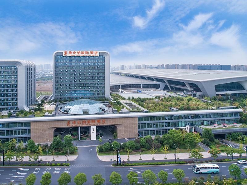 Vienna International Hotel Hangzhou East Railway Station Buitenkant foto